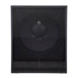 Subwoofer Proel S18A, sistema ibrido, woofer 18", 600W, frequenza 36Hz-140Hz, griglia metallica, maniglie laterali