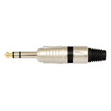 Proel S3CPROBK Connettore Jack stereo professionale 6.3mm
