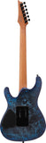 Ibanez S770CZM Cosmic Blue Frozen Matte Chitarra Elettrica