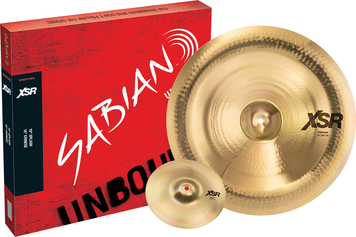 SABIAN XSR Effects Pack