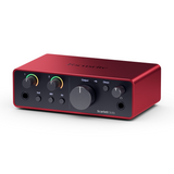 Focusrite Scarlett Solo (4th Gen) Scheda Audio USB