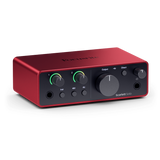 Focusrite Scarlett Solo (4th Gen) Scheda Audio USB