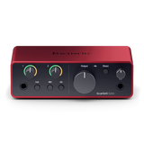 Focusrite Scarlett Solo (4th Gen) Scheda Audio USB