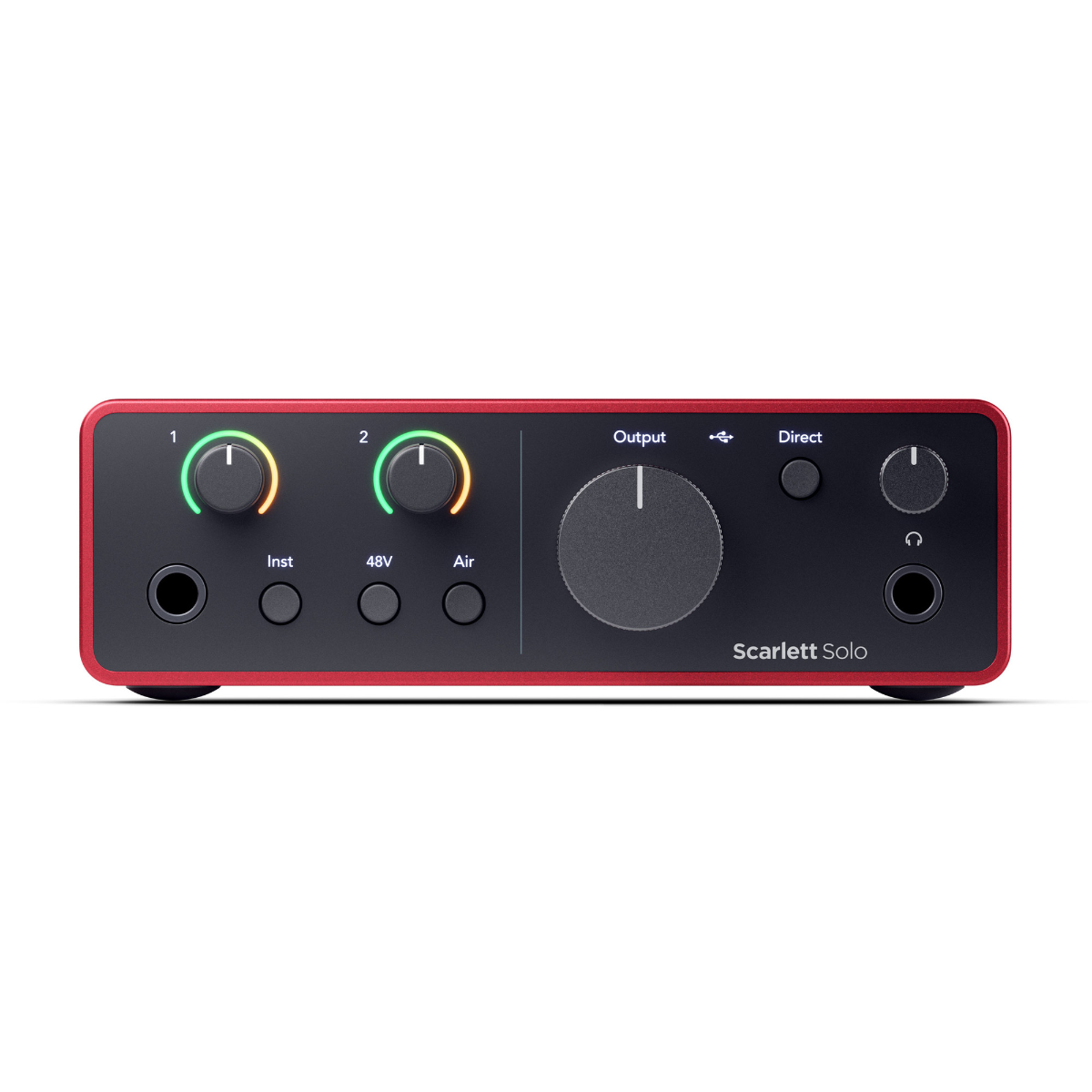 Focusrite Scarlett Solo (4th Gen) Scheda Audio USB