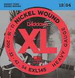 D'Addario EXL145  Muta di corde per chitarra elettrica Heavy 12-54