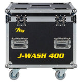SAGITTER Flightcase per due JWash 400