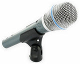 Shure Beta 87A Microfono a condensatore supercardioide per voce