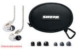 Sistema in ear monitor wireless SHURE PSM300 + cuffie SE215