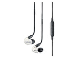 SHURE SE215m+SPE Auricolari dinamici con microfono e controllo