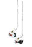 Shure SE425 CLE Auricolari In Ear Monitor ad isolamento acustico