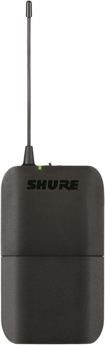 RADIOMICROFONO Shure BLX14E/P31: sistema wireless con microfono ad archetto, portata 100 m, risposte audio 40 Hz - 20 kHz