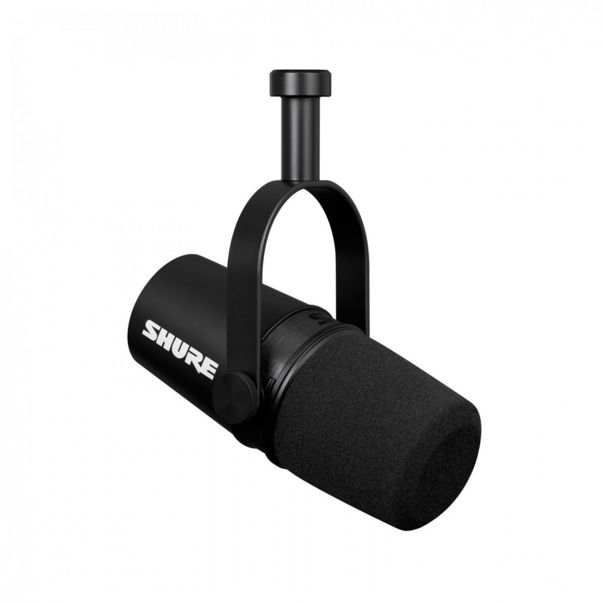 Shure MV7X, microfono dinamico cardioide per podcast, con isolamento vocale e design in metallo resistente, con connettore XLR