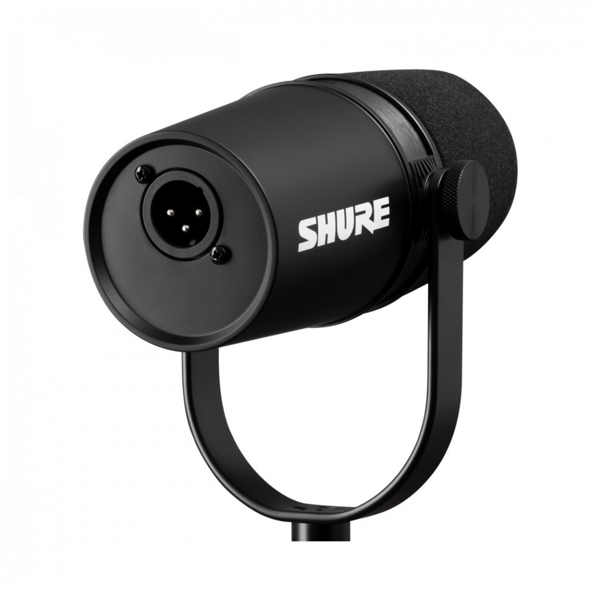 Microfono Shure MV7X, dinamico e cardioide, ideale per podcast, con tecnologia di isolamento vocale e design robusto in metallo