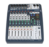 SOUNDCRAFT Signature 10 mixer usb 10 canali con effetti