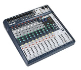 SOUNDCRAFT Signature 12 Mixer usb 12 canali con effetti