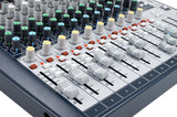 SOUNDCRAFT Signature 12 Mixer usb 12 canali con effetti