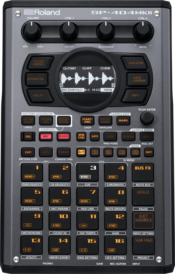 ROLAND SP-404 MKII Campionatore e Processore di Effetti