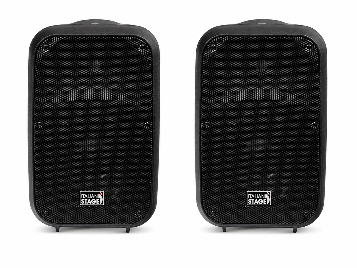 Italian Stage IS SPX15AUB Coppia Casse Monitor 15" Attive Bluetooth 400W