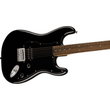 FENDER Squier Sonic Stratocaster HT H LRL Black