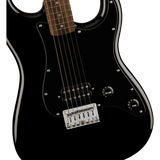 FENDER Squier Sonic Stratocaster HT H LRL Black