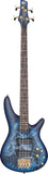 Ibanez SR300EDX CZM Cosmic Blue Frozen Matte Basso Elettrico