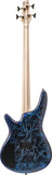Ibanez SR300EDX CZM Cosmic Blue Frozen Matte Basso Elettrico