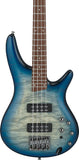 Ibanez SR400EQM SCB Stained Cosmic Blue Starburst Basso Elettrico