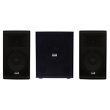 Italian Stage IS X212AUB Coppia Casse Attive 1600W + Italian Stage IS S115A Subwoofer