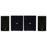 Italian Stage IS X212AUB Coppia Casse Attive 1600W + Italian Stage IS S115A Subwoofer