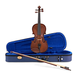 Violino Stentor 1/4 con corpo in legno massiccio, finitura naturale e tastiera in palissandro, ideale per studenti