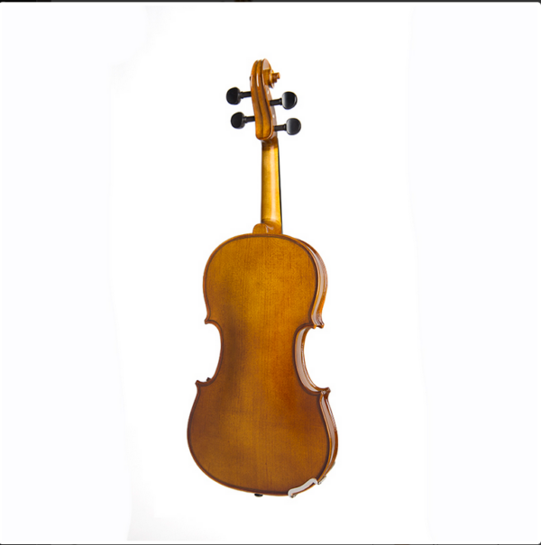 Violino Stentor Student II 4/4 completo di astuccio, archetto e pece, costruito a mano con legni pregiati e dettagli raffinati