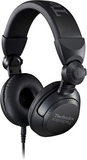 Cuffie Technics EAH-DJ 1200 EK con driver 40mm, impedenza 45 Ohm, risposta 8Hz-30kHz, peso 233g e accessori vari