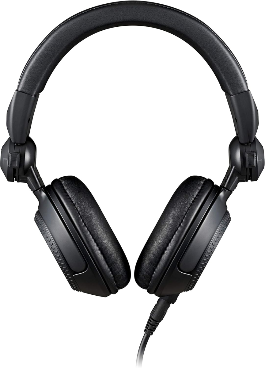 Cuffie stereo Technics EAH-DJ1200, design on-ear, driver da 40mm, suono cristallino, cavo rimovibile e pieghevole