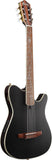 Ibanez TOD10 NTKF Tim Henson Transparent Black Chitarra Classica Elettrificata