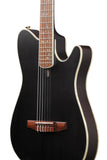Ibanez TOD10 NTKF Tim Henson Transparent Black Chitarra Classica Elettrificata