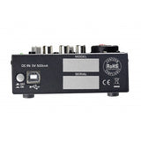 TOPP PRO TP MX3 Mixer 3 canali con USB
