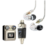 Xvive U45 con Shure SE 215 CLE