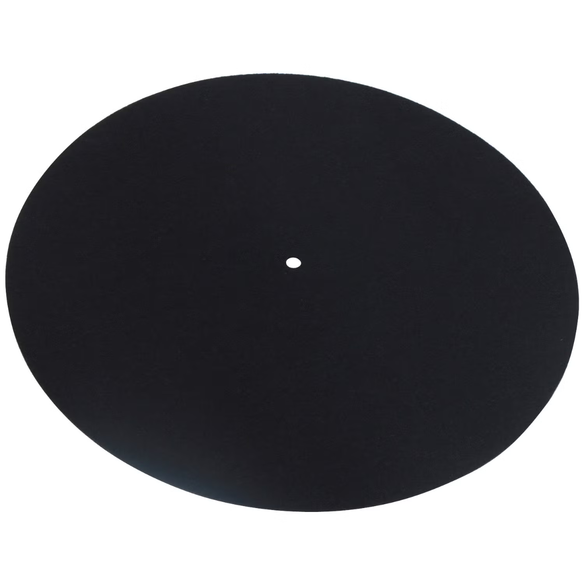 Slipmat neri e dorati per DJ, in feltro, diametro 30,5 cm, spessore 0,2 cm, venduti in coppia con logo UDG RETRO NERO