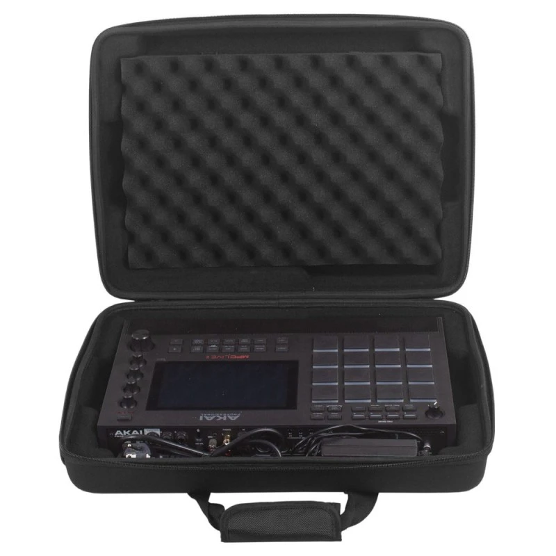 Custodia UDG in EVA per Denon DJ Prime Go, leggera e protettiva, ideale per DJ in viaggio, resiste a urti e liquidi protegge la tua attrezzatura musicale digitale
