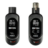 EIKON Uxlr Sistema Wireless Xlr UHF Maschio Femmina