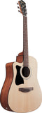 Ibanez V40LCE OPN Open Pore Natural Chitarra Acustica Mancina