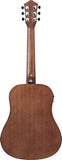 Ibanez V44MINI E OPN Open Pore Natural Chitarra Acustica Elettrificata