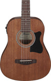 Ibanez V44MINI E OPN Open Pore Natural Chitarra Acustica Elettrificata
