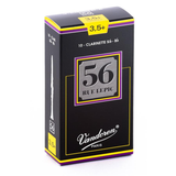 Ance per clarinetto Sib 56 Rue Lepic n. 3.5, confezione da 10, suono pieno e stabile, progettate per una risposta rapida