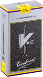 Ance clarinetto Sib 3 1/2, confezione da 10, con suono profondo e longevità grazie a punta e tallone più spessi