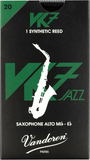 Ancia sintetica Vandoren VK7 20 per sax alto, confezione da 1, riciclabile, prodotta in Francia