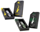 Ance Vandoren VK1 VK7 45 per sax alto, confezionI singole , riciclabili , sviluppate in materiale composito in Francia