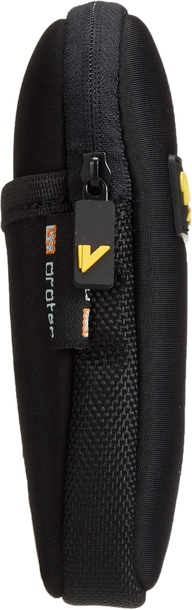  Vandoren P200, custodia in neoprene per bocchini di clarinetto e sassofono, flessibile e con chiusura a cerniera laterale