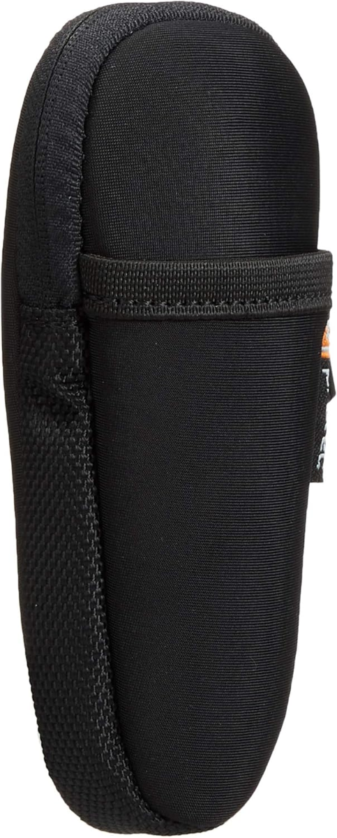 Custodia per bocchini Vandoren P200, in neoprene nero, adatta a clarinetto e sassofono, con apertura a cerniera
