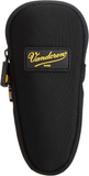 Borsa Vandoren P200 per bocchini di clarinetto e sassofono, in neoprene nero, con cerniera e protezione sicura